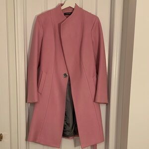 Anastassia Pink Trench Coat